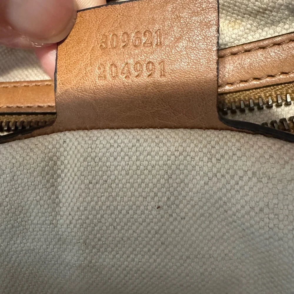 SOLD SOLD SOLD Gucci Rania Top Handle Stripe tassel - Picture 8 of 10